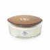 Ellipse Candle Linen WoodWick Ellipse Candle Linen WoodWick